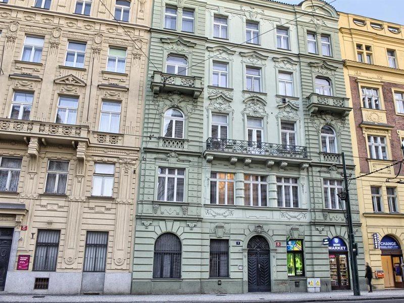 Krizovnicka Apartment Prága Kültér fotó