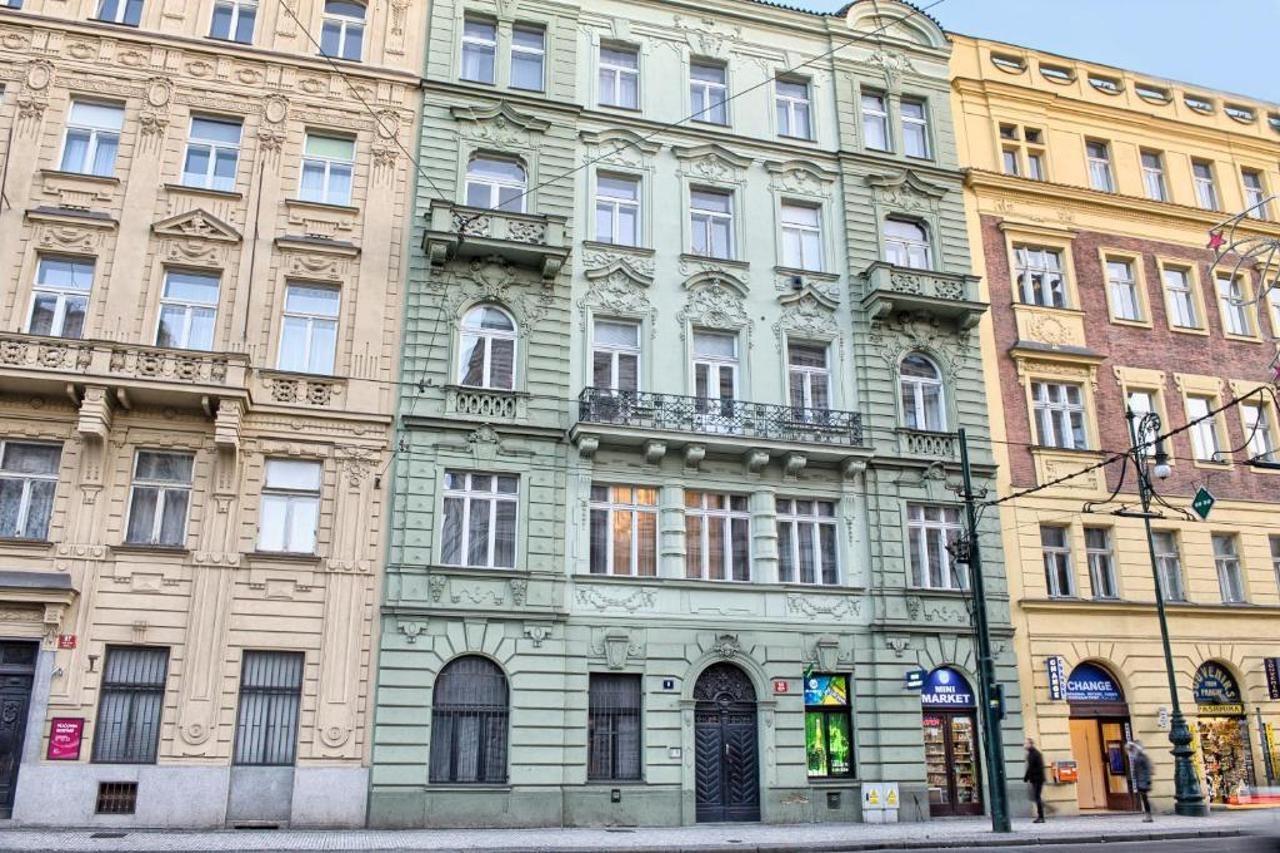Krizovnicka Apartment Prága Kültér fotó