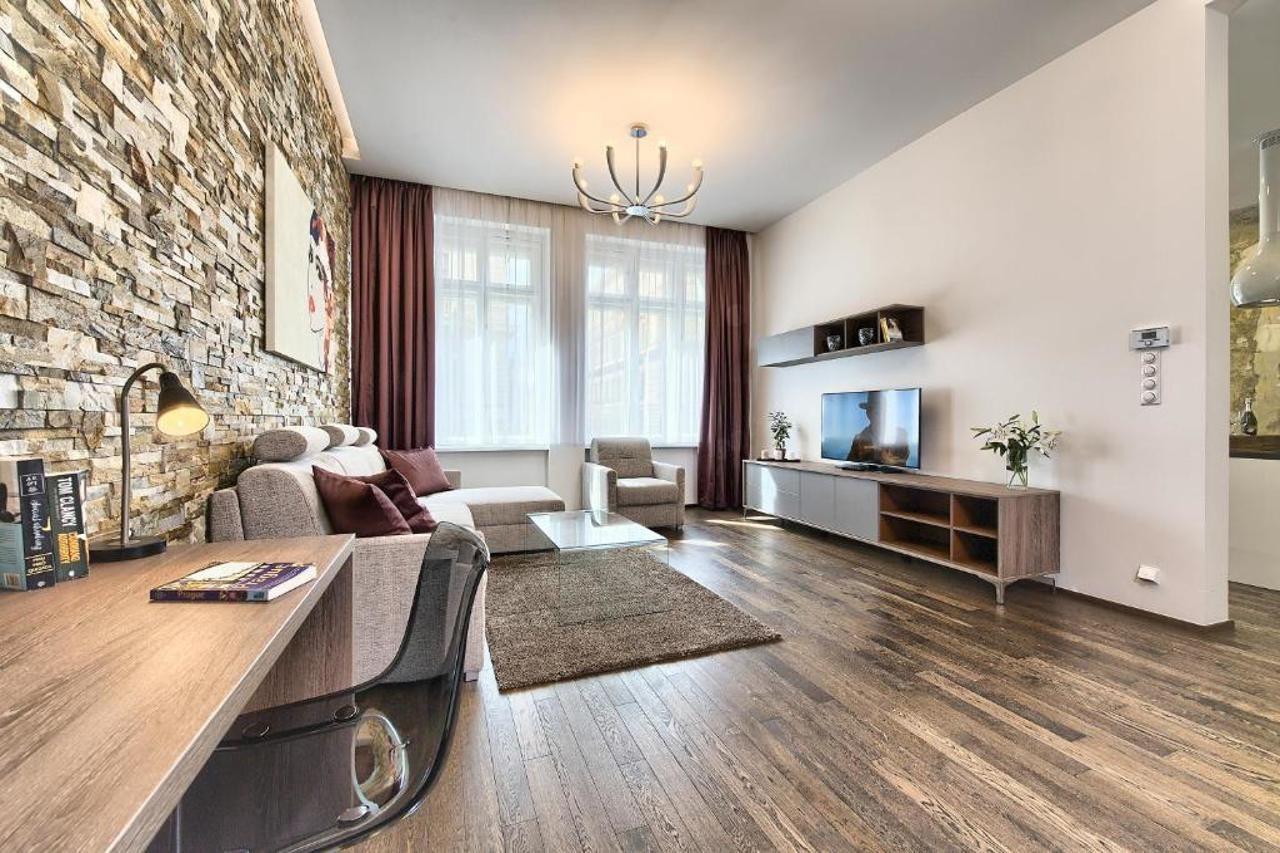 Krizovnicka Apartment Prága Kültér fotó