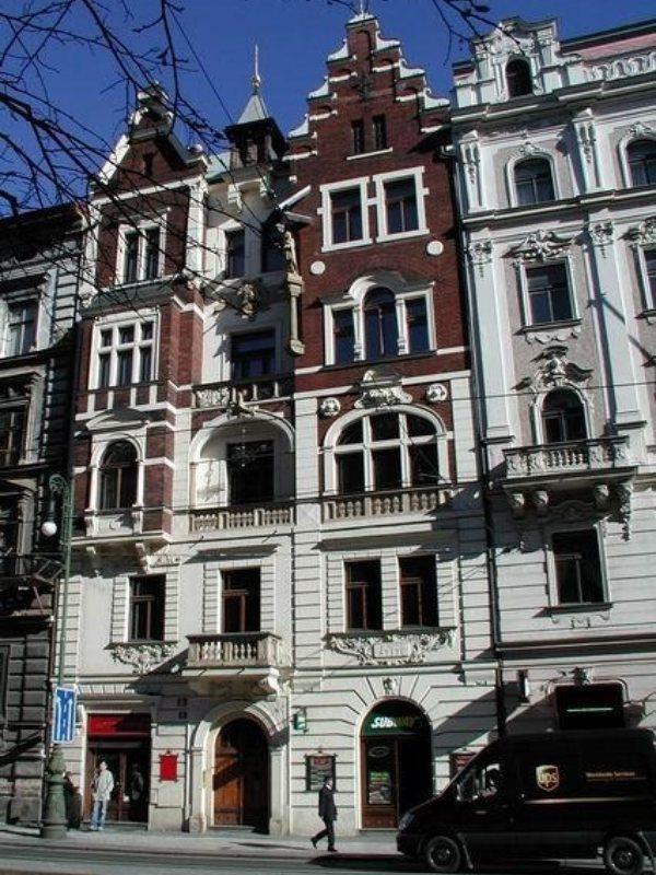 Krizovnicka Apartment Prága Kültér fotó